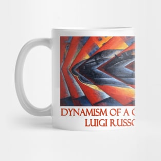 Dynamism of a Car (1913) by Luigi Russolo Mug